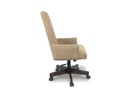 Baldridge Home Office Desk Chair Light Brown