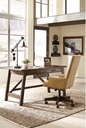 Baldridge Home Office Desk Chair Light Brown