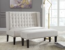 Beauland Accent Bench Cream
