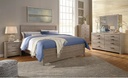 Culverbach Gray Six Drawer Dresser