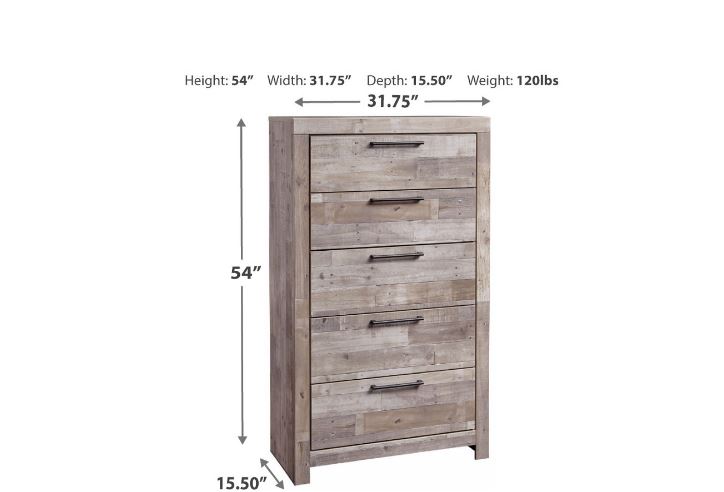 Effie Chest Whitewash