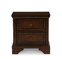 Brookbauer Two Drawer Nightstand
