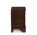 Brookbauer Two Drawer Nightstand