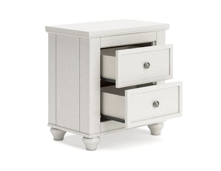 Grantoni Two Drawer Night Stand