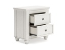 Grantoni Two Drawer Night Stand