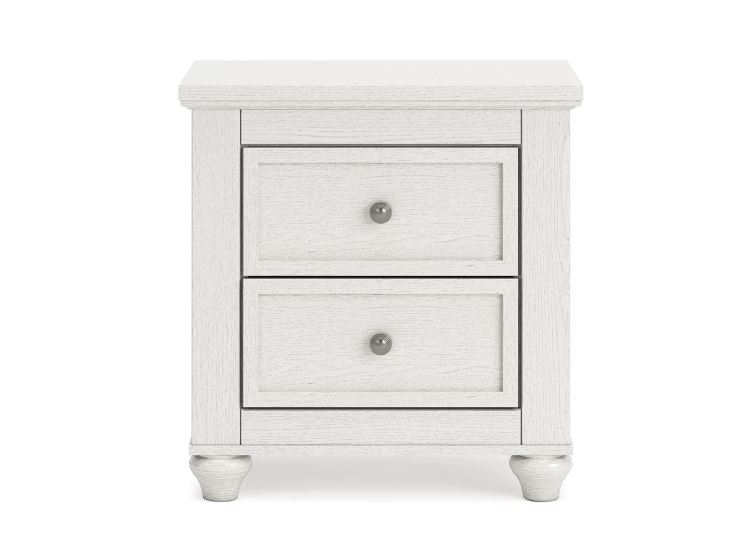 Grantoni Two Drawer Night Stand