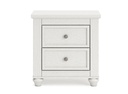 Grantoni Two Drawer Night Stand