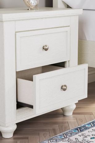 Grantoni Two Drawer Night Stand