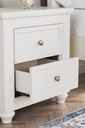 Grantoni Two Drawer Night Stand