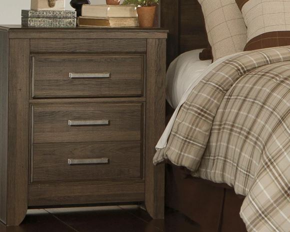 Juararo 2 Drawer Nightstand