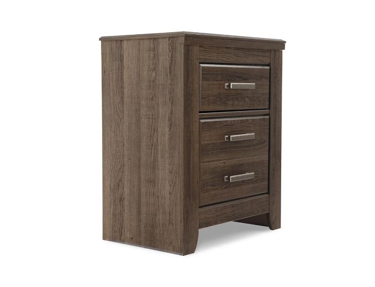 Juararo 2 Drawer Nightstand