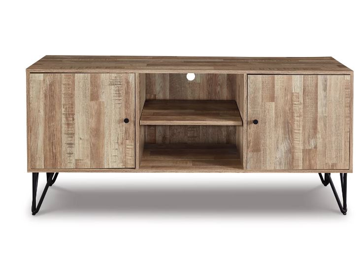Gerdanet 60" TV Stand Natural