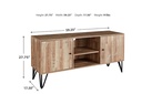Gerdanet 60" TV Stand Natural
