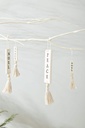 Holiday Greetings Noel Ornament 0.5in