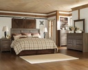 Juararo King Panel Bed