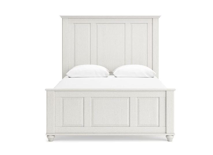 Grantoni Queen Panel Bed