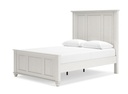 Grantoni Queen Panel Bed