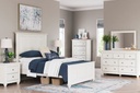 Grantoni Queen Panel Bed