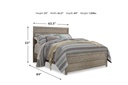 Culverbach Gray Queen Bed