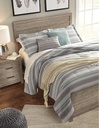 Culverbach Gray Queen Bed