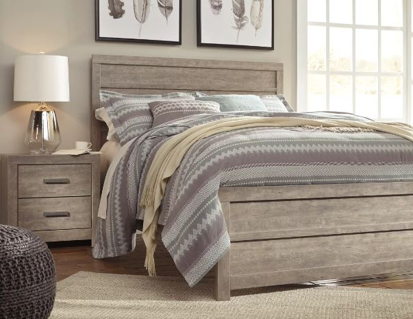 Culverbach Gray Queen Bed