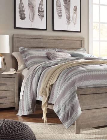 Culverbach Gray King Bed