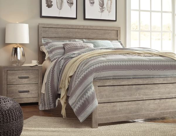 Culverbach Gray King Bed