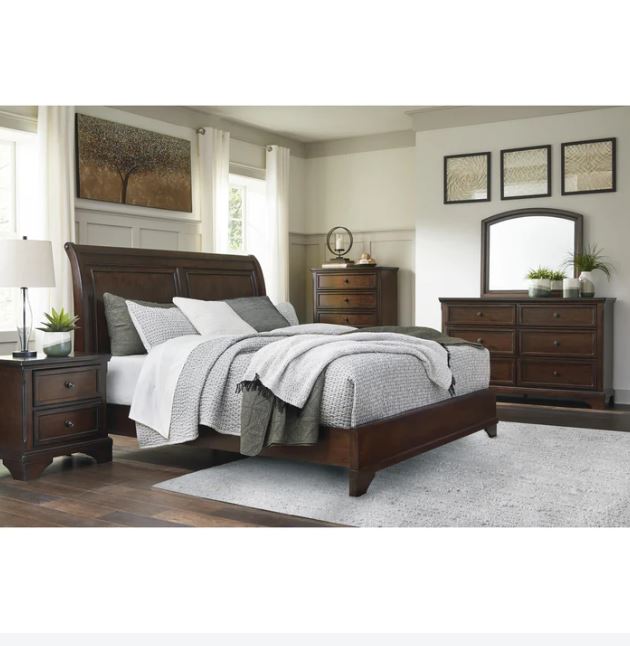 Brookbauer King Bed