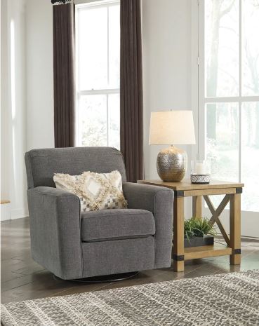 Alcona Accent Chair Charcoal