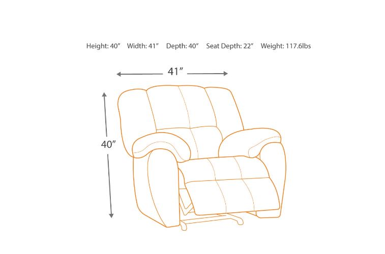 Dylan Recliner Espresso