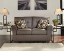 Tibbee Loveseat Slate