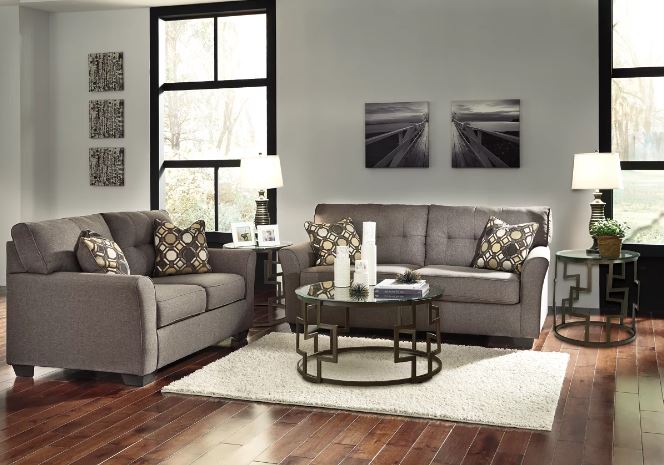 Tibbee Sofa Slate