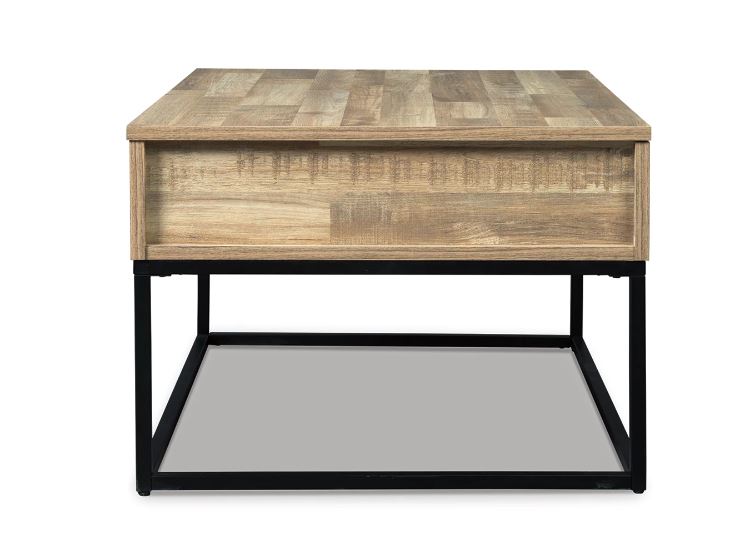 Gerdanet Lift-Top Coffee Table Natural