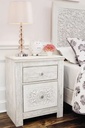 Paxberry Two Drawer Nightstand