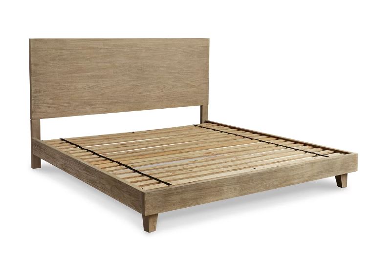 Michelia King Panel Bed