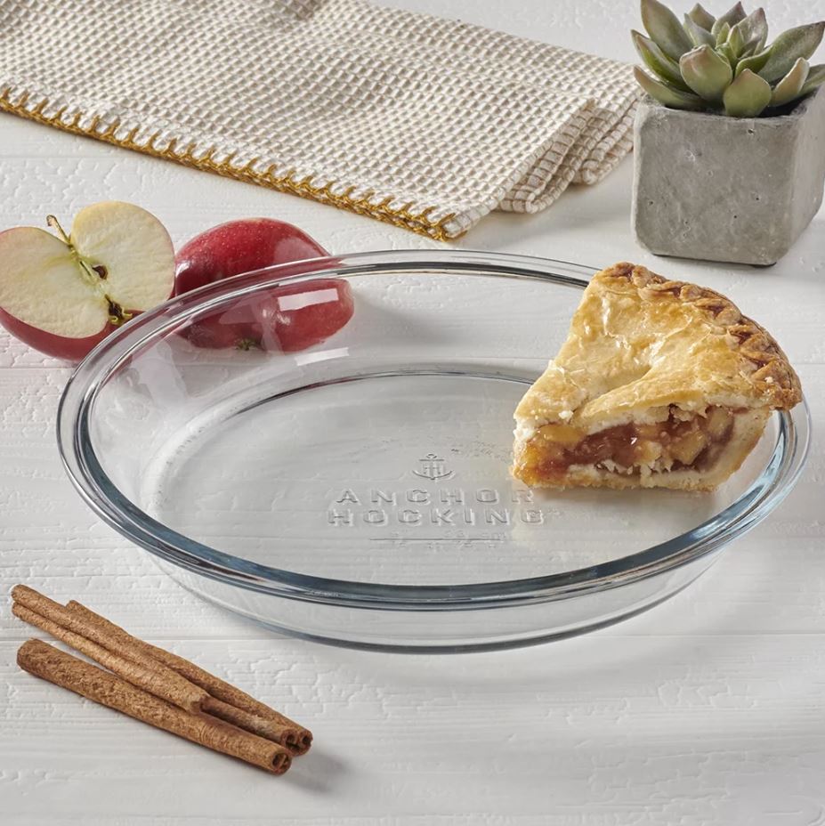 Anchor Hocking Essentials Pie Dish 9in