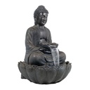 Buddha Fountain 34in
