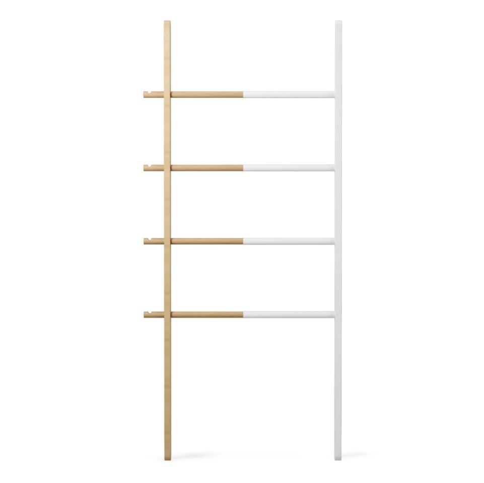 Hub Ladder Natural/White