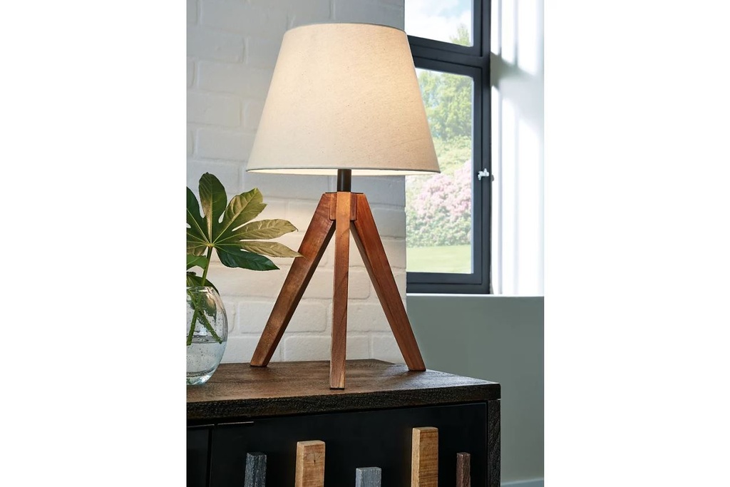 Laifland Wooden Table Lamp