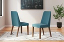 Lyncott Dining Chair Blue