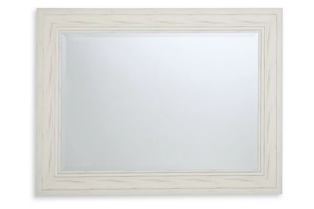 Jacee Antique White Wall Mirror 30x40in