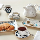 Lenox Blue Bay Tea Cup & Saucer Set