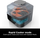 Ninja Speedi Rapid Cooker & Air Fryer, 6 Quart, 12-in-1