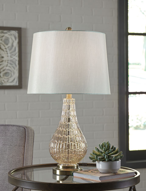 Latoya Glass Table Lamp