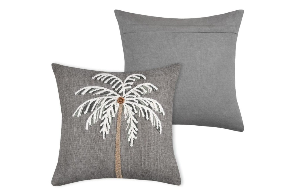 Bako Pillow Taupe 18in