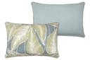 Rocca Pillow Sage 16x24in