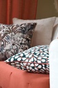 Odeon Pillow Multicolor 16x24in