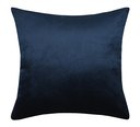 Garmo Velvet Pillow Navy 16in