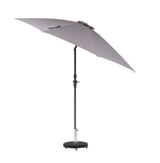 Sisko Grey Outdoor Umbrella 9ft