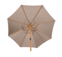 Tinaei Taupe Outdoor Umbrella 12ft